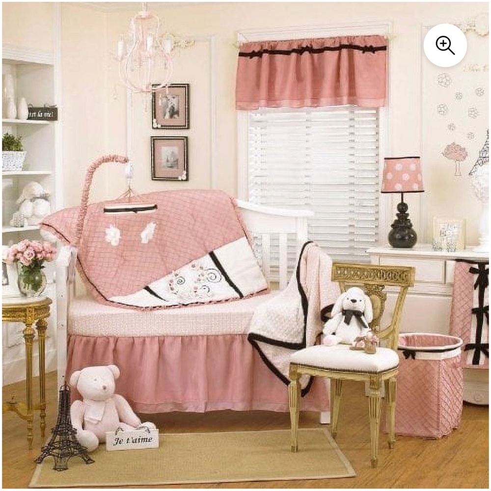 Pettit tressor Gabrielle collection crib quilt comforter only new without tags